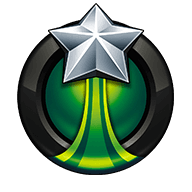 Rising Star official Bspin rank badge