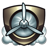 Airborne official Bspin rank badge