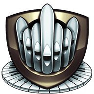 Virtuoso official Bspin rank badge